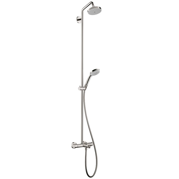 Croma Thermostatic Complete Shower System